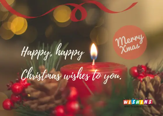 best christmas wishes for cards