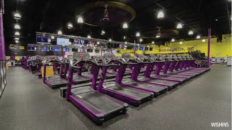 Planet Fitness Scales
