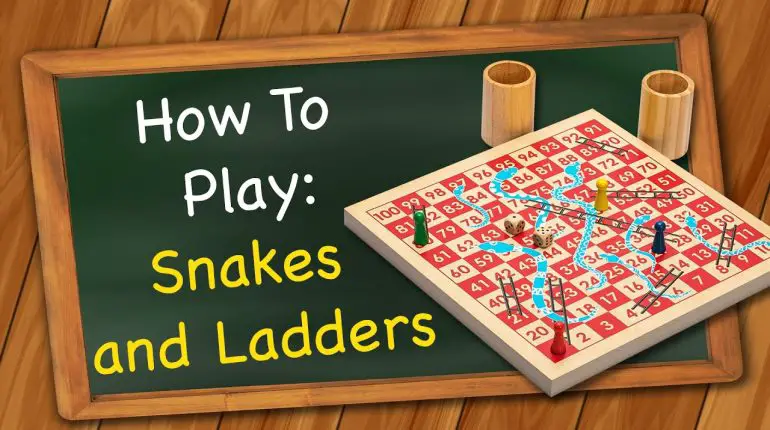how to win at snakes and ladders