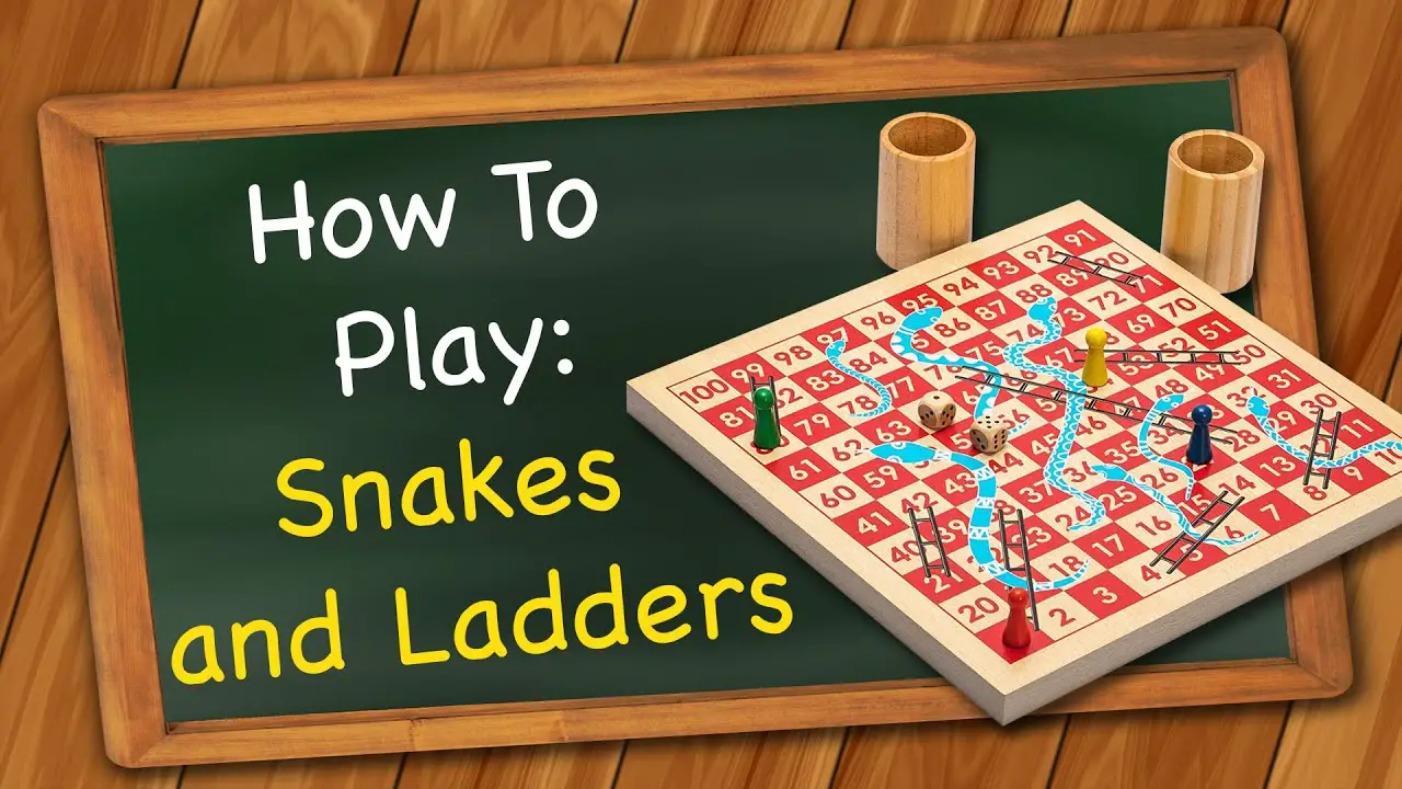 how to win at snakes and ladders
